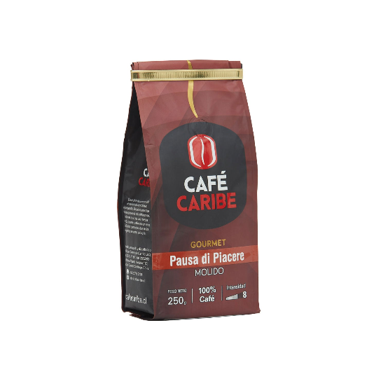 Café Caribe Mix Cafeína  Molido 1 Kilo-3