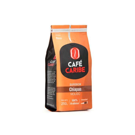 Café Caribe Mix Cafeína  Molido 1 Kilo-4