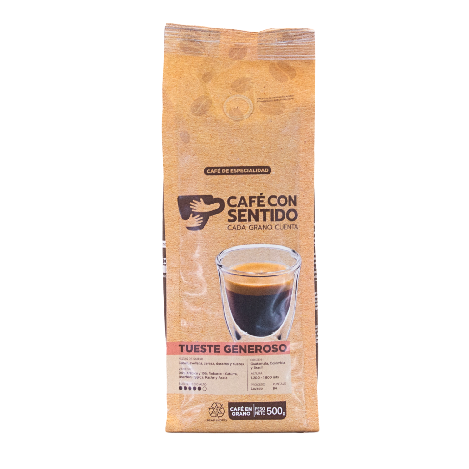 x4 Mix Grano Café Con Sentido - 2 kilos-2