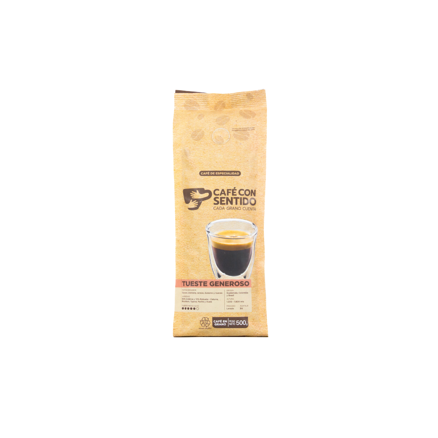 x4 Mix Grano Café Con Sentido - 2 kilos-2