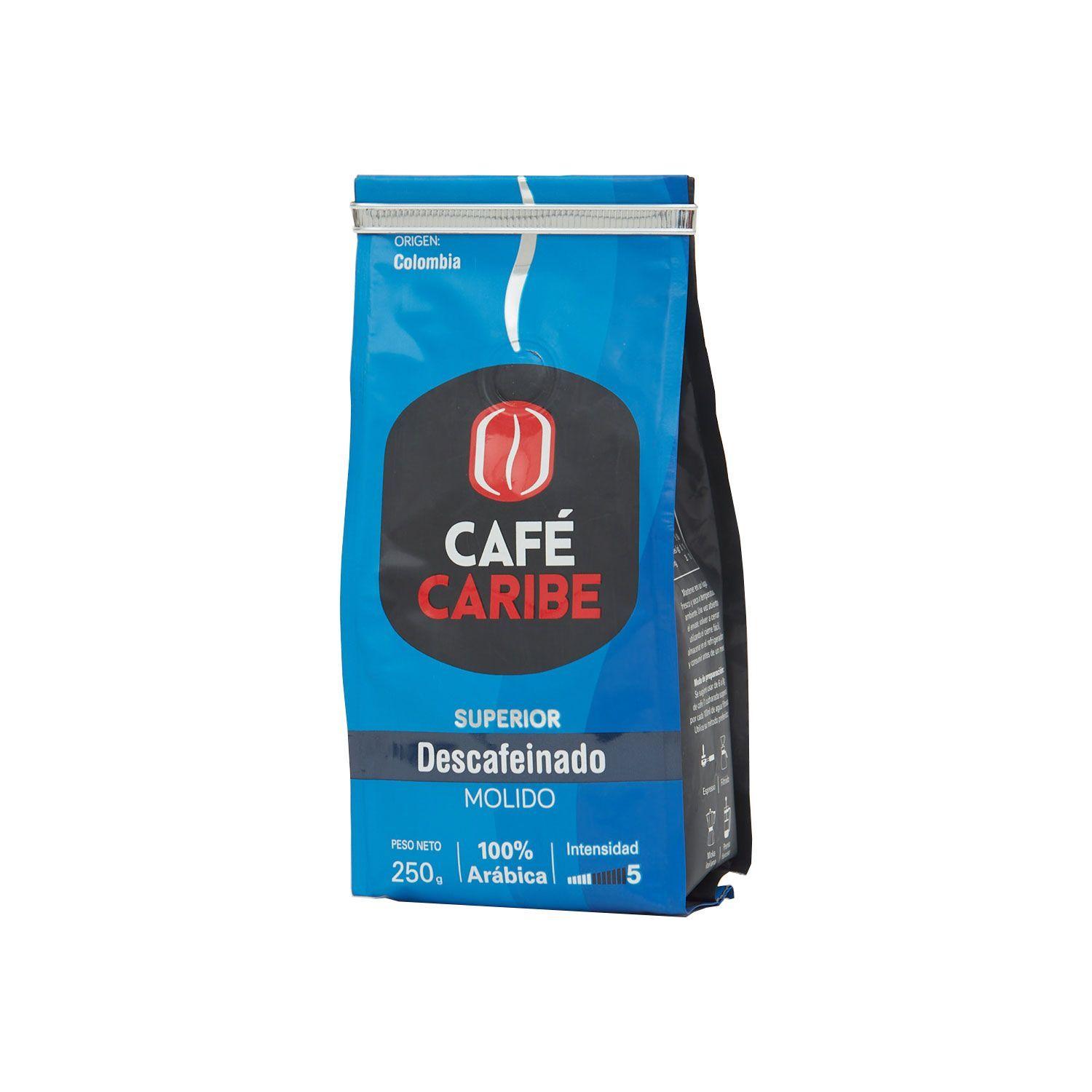 Café Caribe Descafeinado Superior Origen Colombia Molido 2 Kilos-2