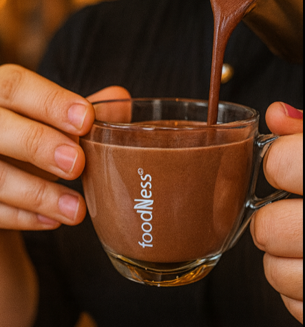 Chocolate Caliente con sabor Amaretto 90 Sachets-2