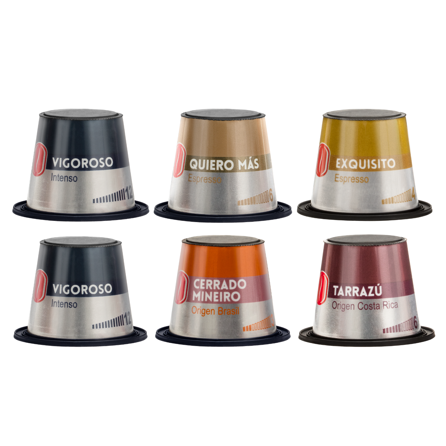 Café Caribe Mix Cafeína 60 Cápsulas compatibles con Nespresso-1