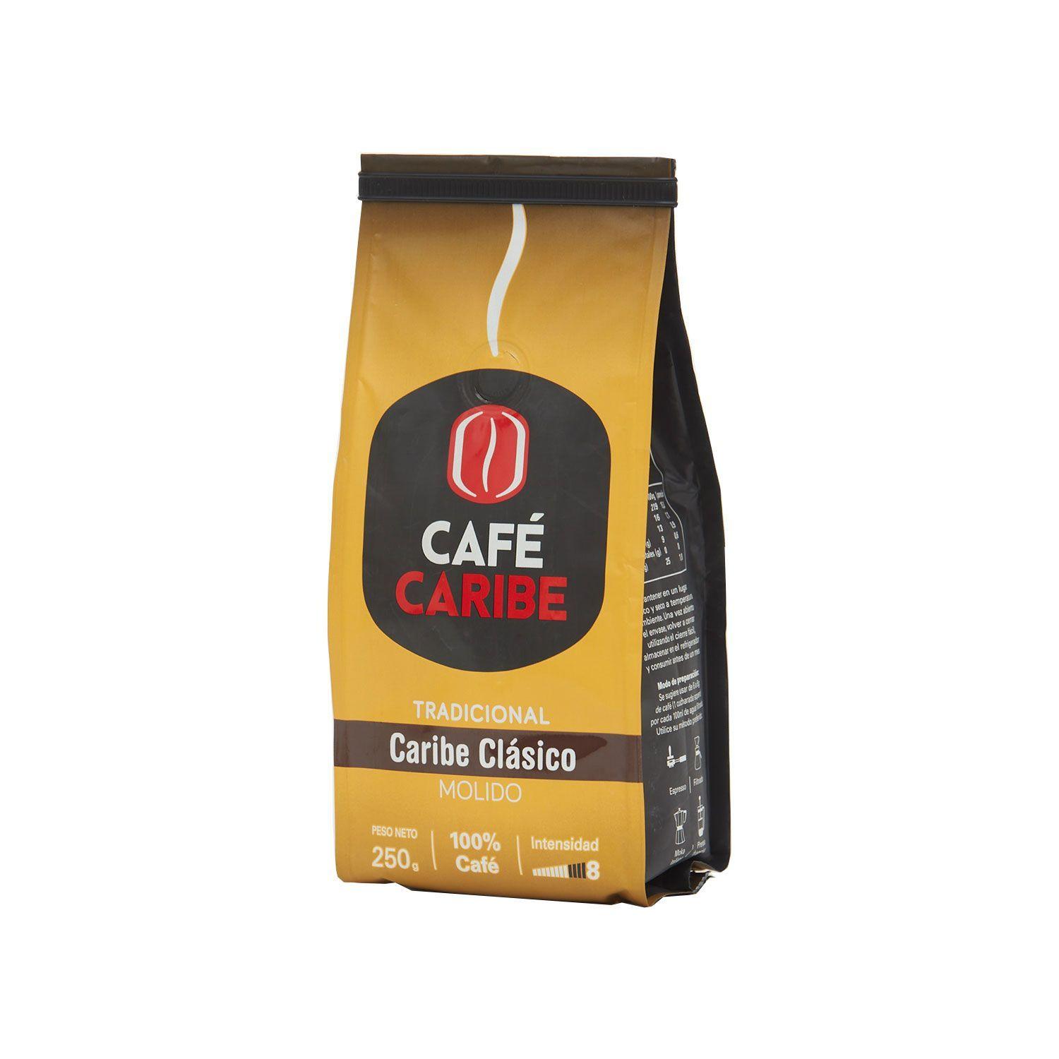 Café Caribe Mix Completo Molido 1.250gr-2
