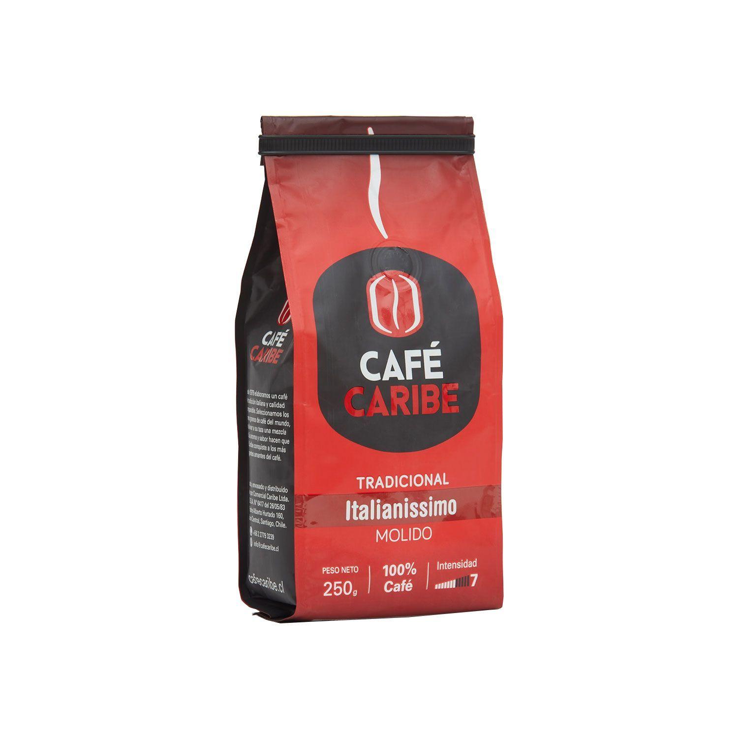 Café Caribe Mix Completo Molido 1.250gr-4