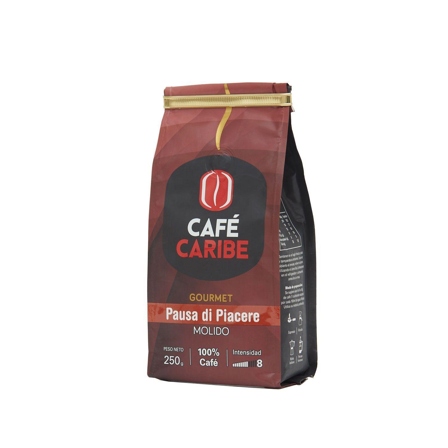 Café Caribe Mix Completo Molido 1.250gr-5