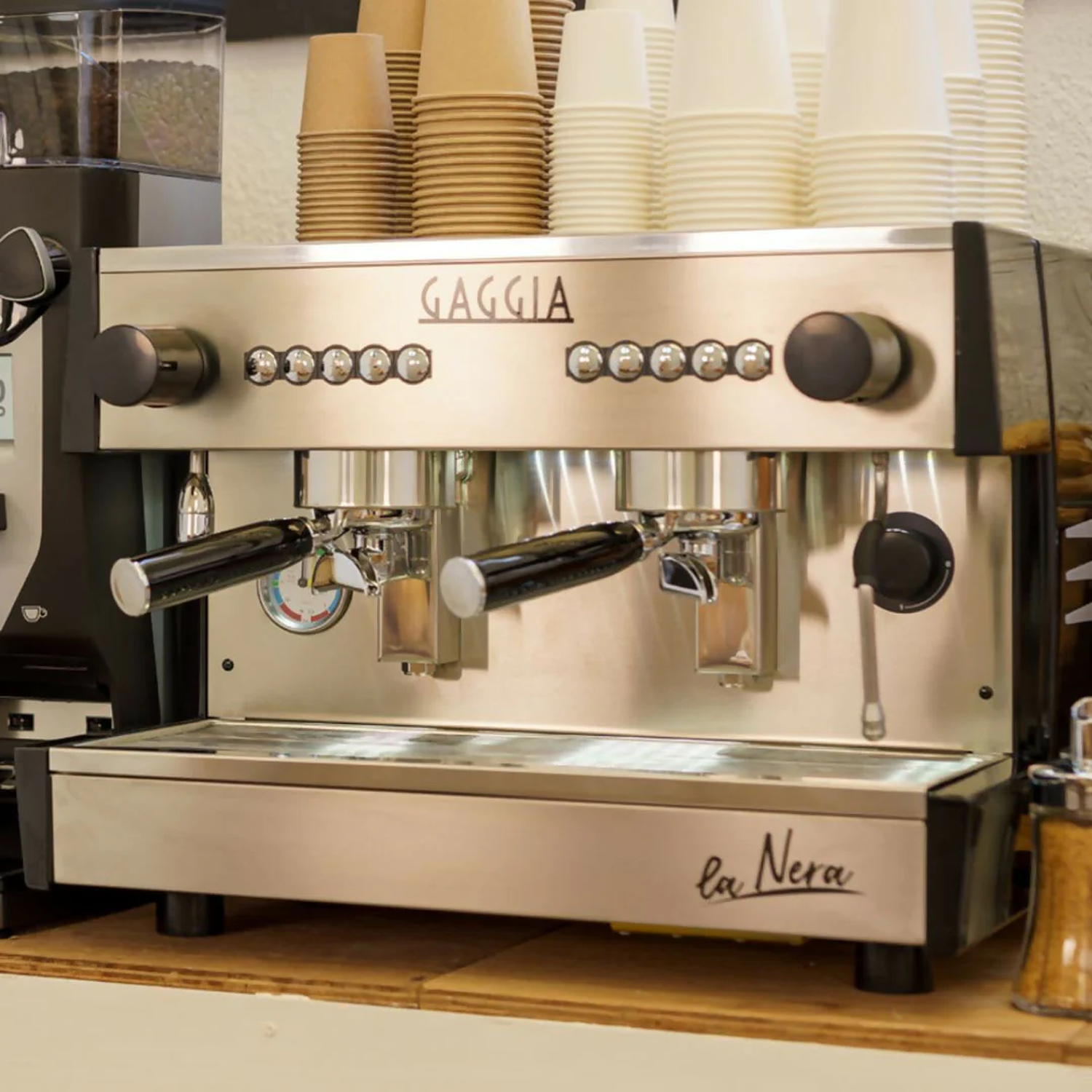 Gaggia - La Nera Compact 2G-2