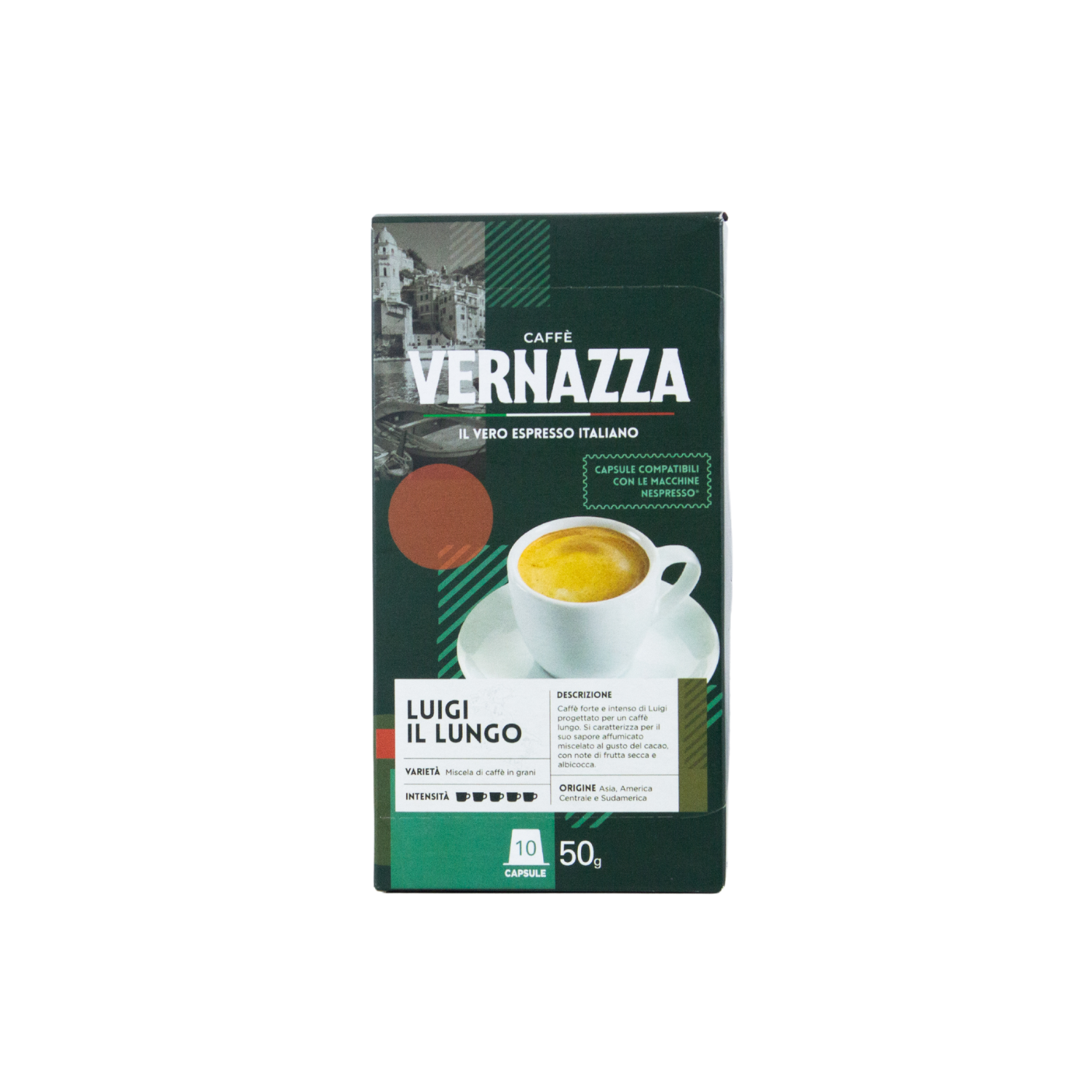 Café Luigi Il Lungo 90 cápsulas compatibles-3