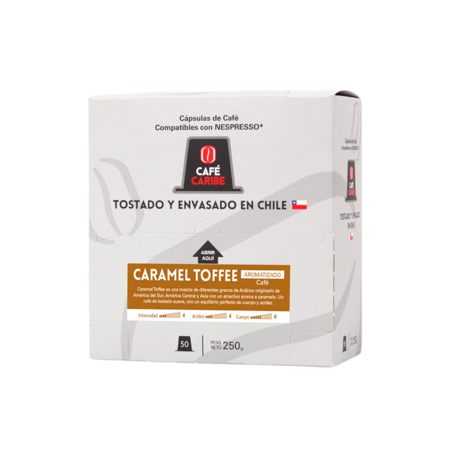 Café Caramel Toffee 1.000 cápsulas compatibles con Nespresso-2