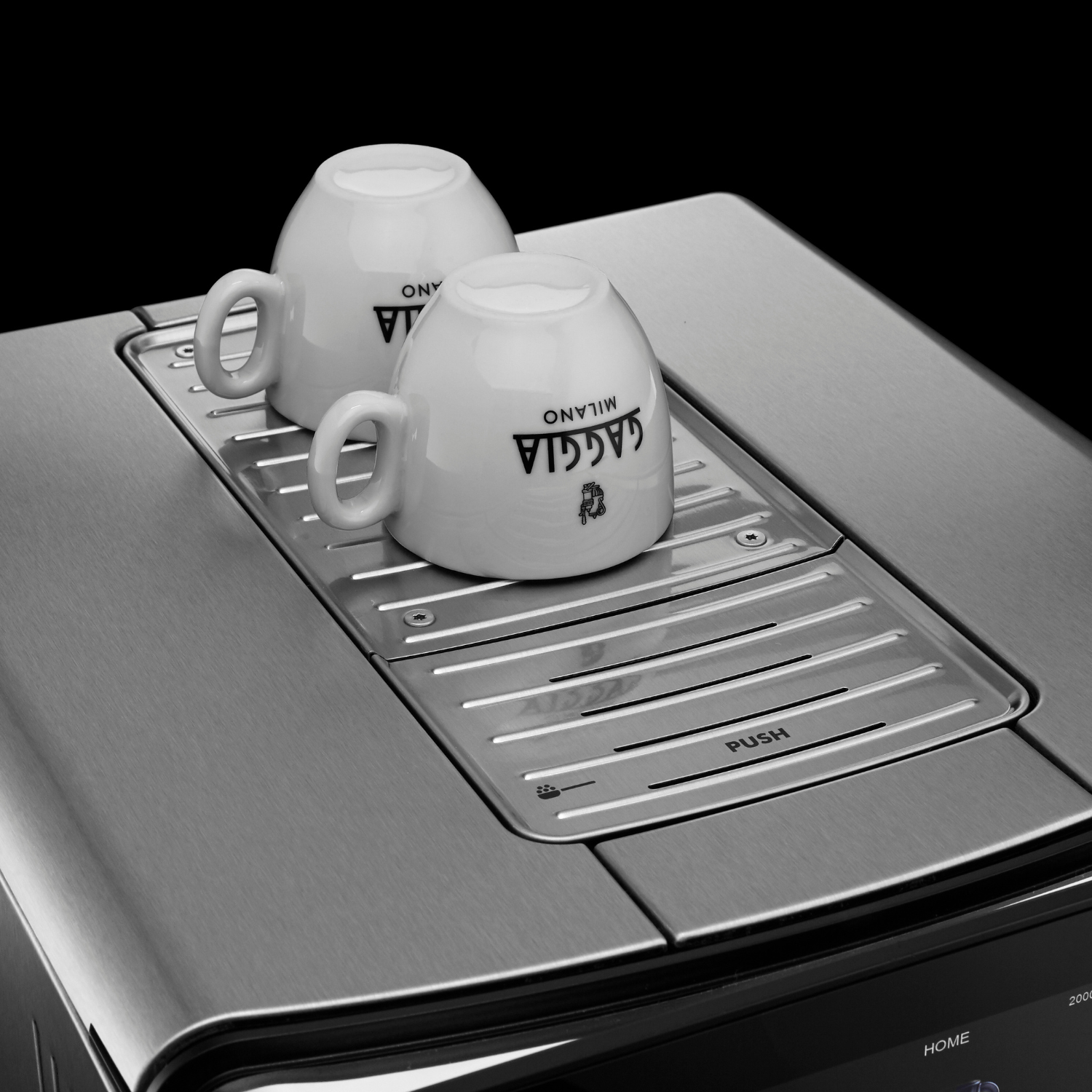 Cafetera Gaggia Accademia Steel con Molino Integrado-5