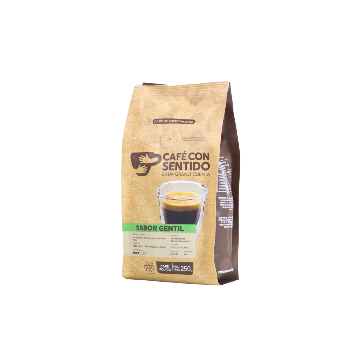 Café Sabor Gentil Molido 2 Kilos-2