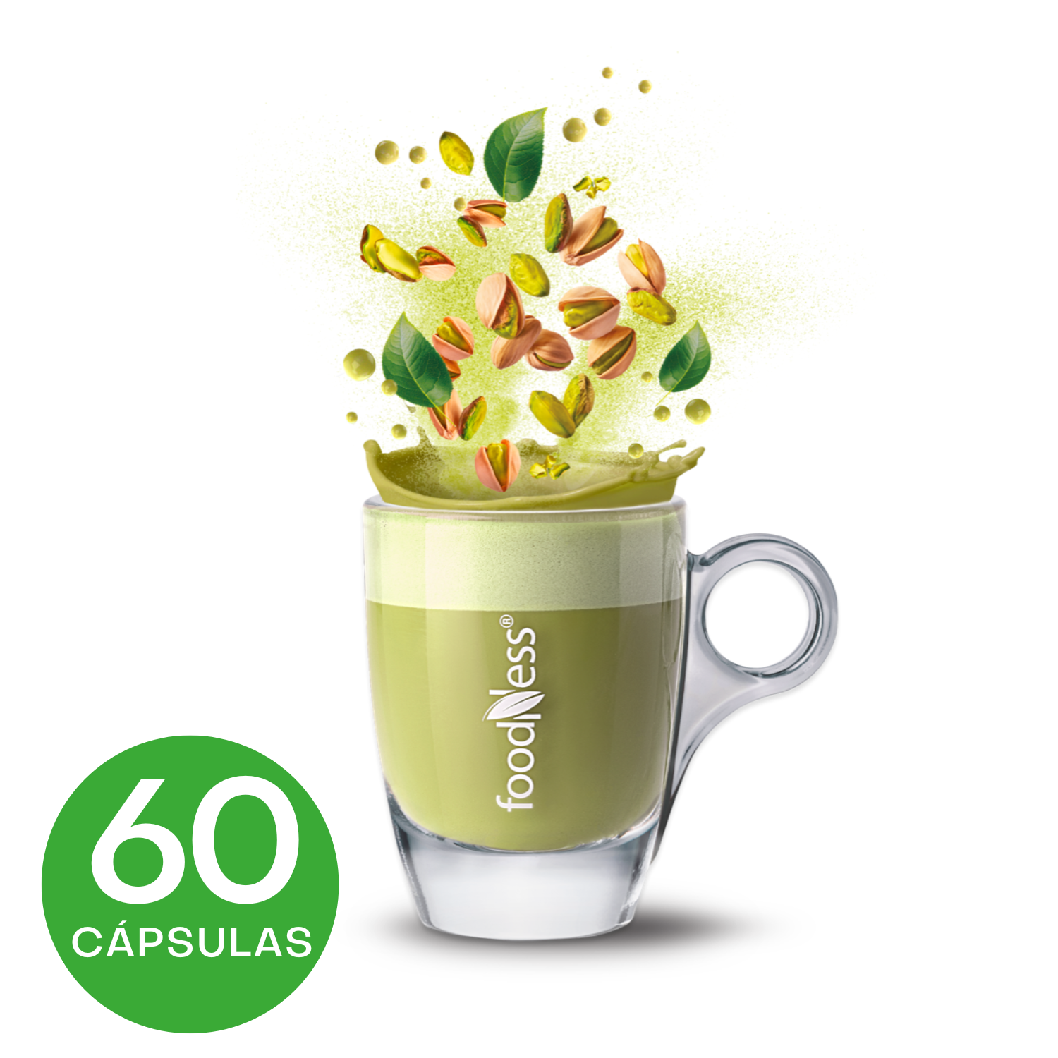 Pistacho Dolce Gusto compatible - 60 cápsulas-0