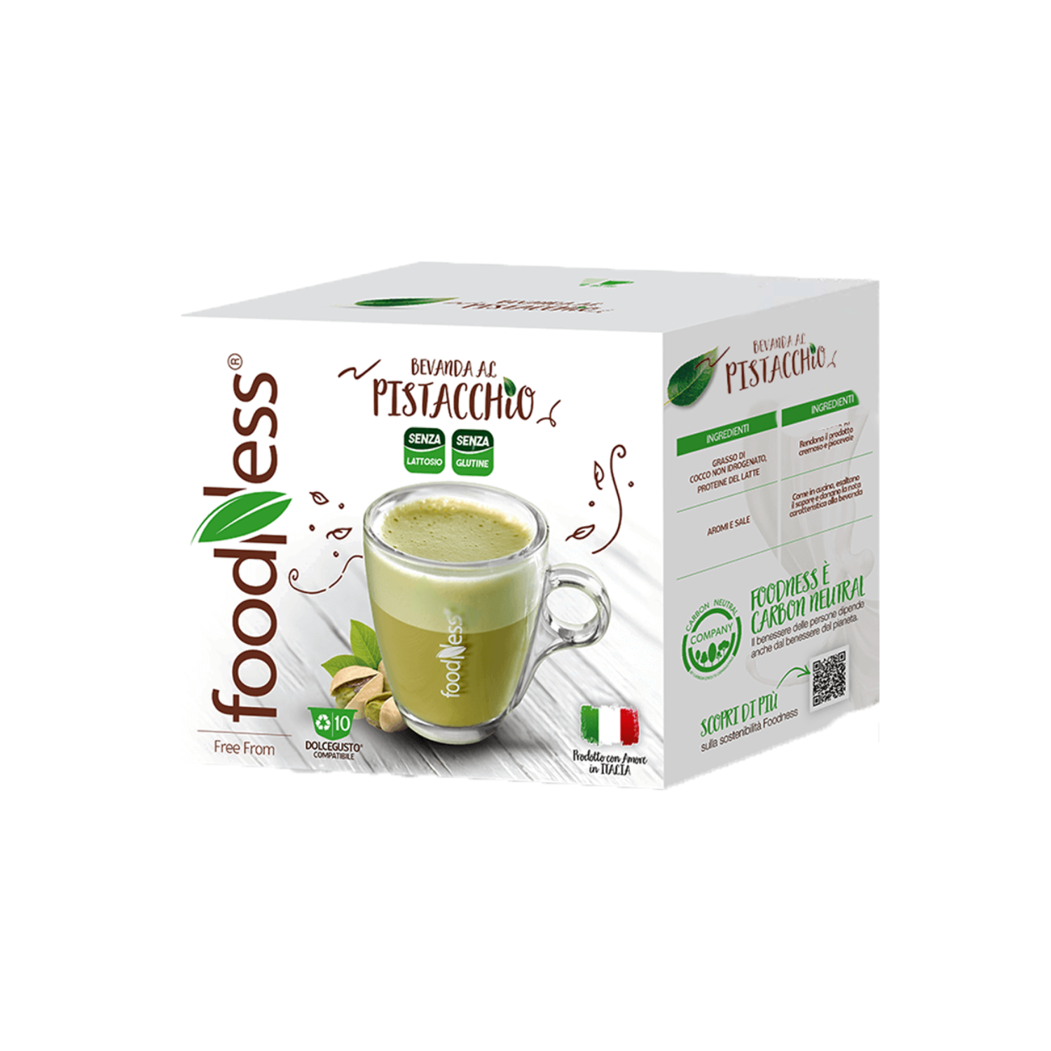 Pistacho Dolce Gusto compatible - 60 cápsulas-0