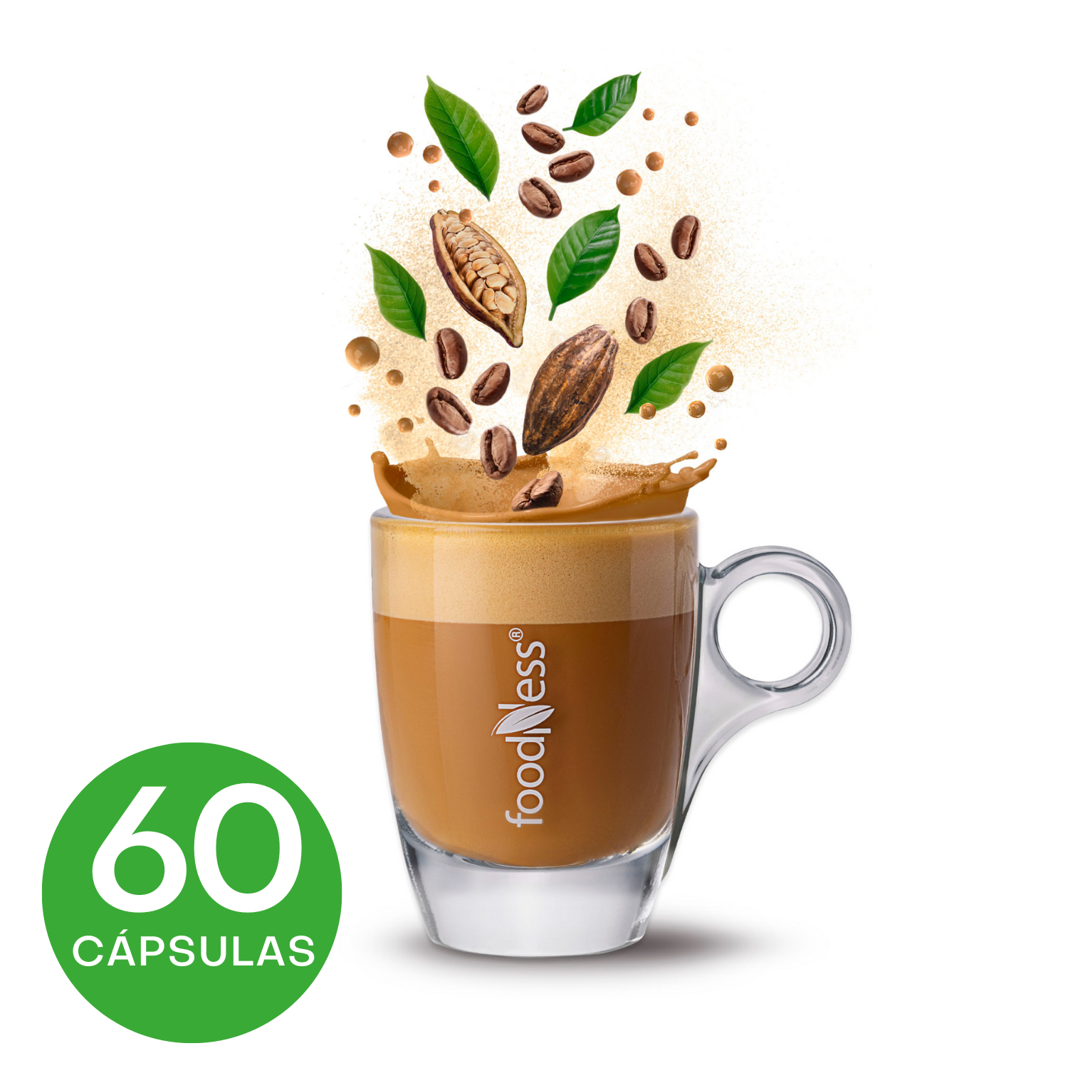 Nutty Coffee - 60 Cápsulas Dolce Gusto compatibles-0