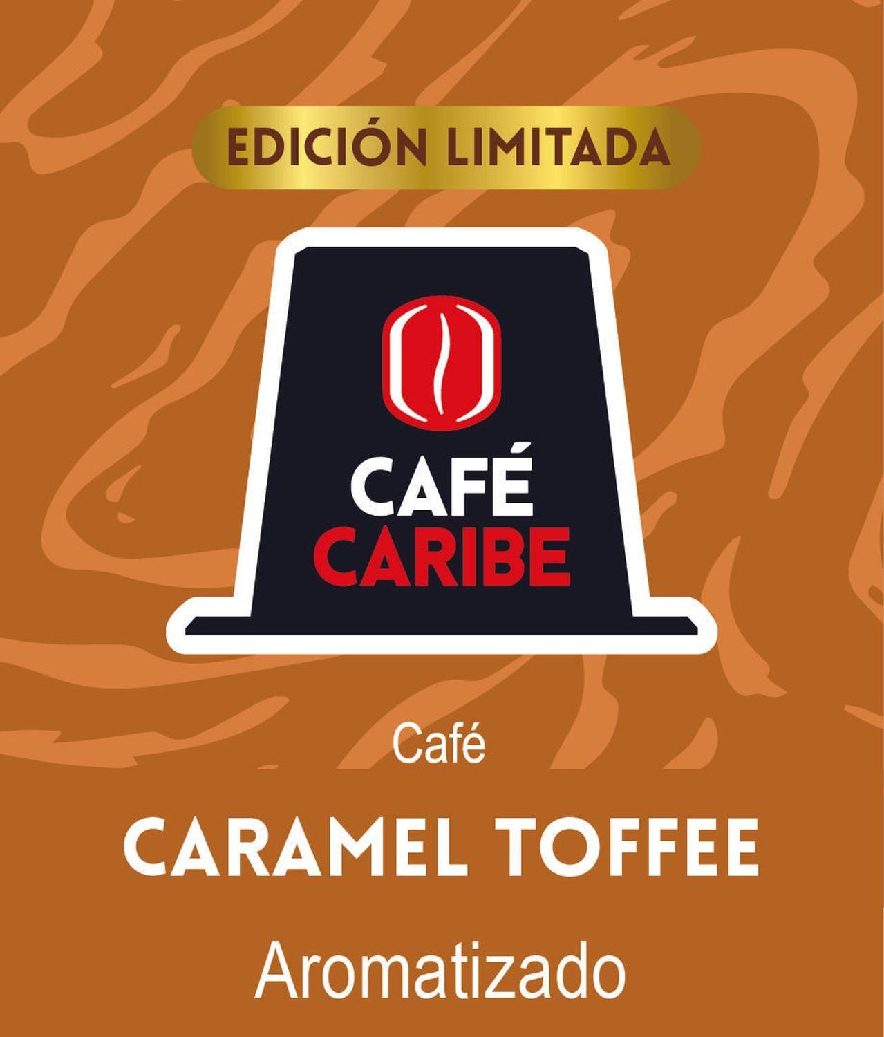 Café Caramel Toffee 100 cápsulas compatibles-3
