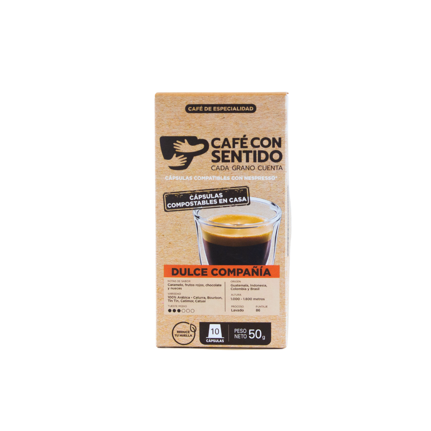 Mix de Café con Sentido 60 cápsulas compatibles-2