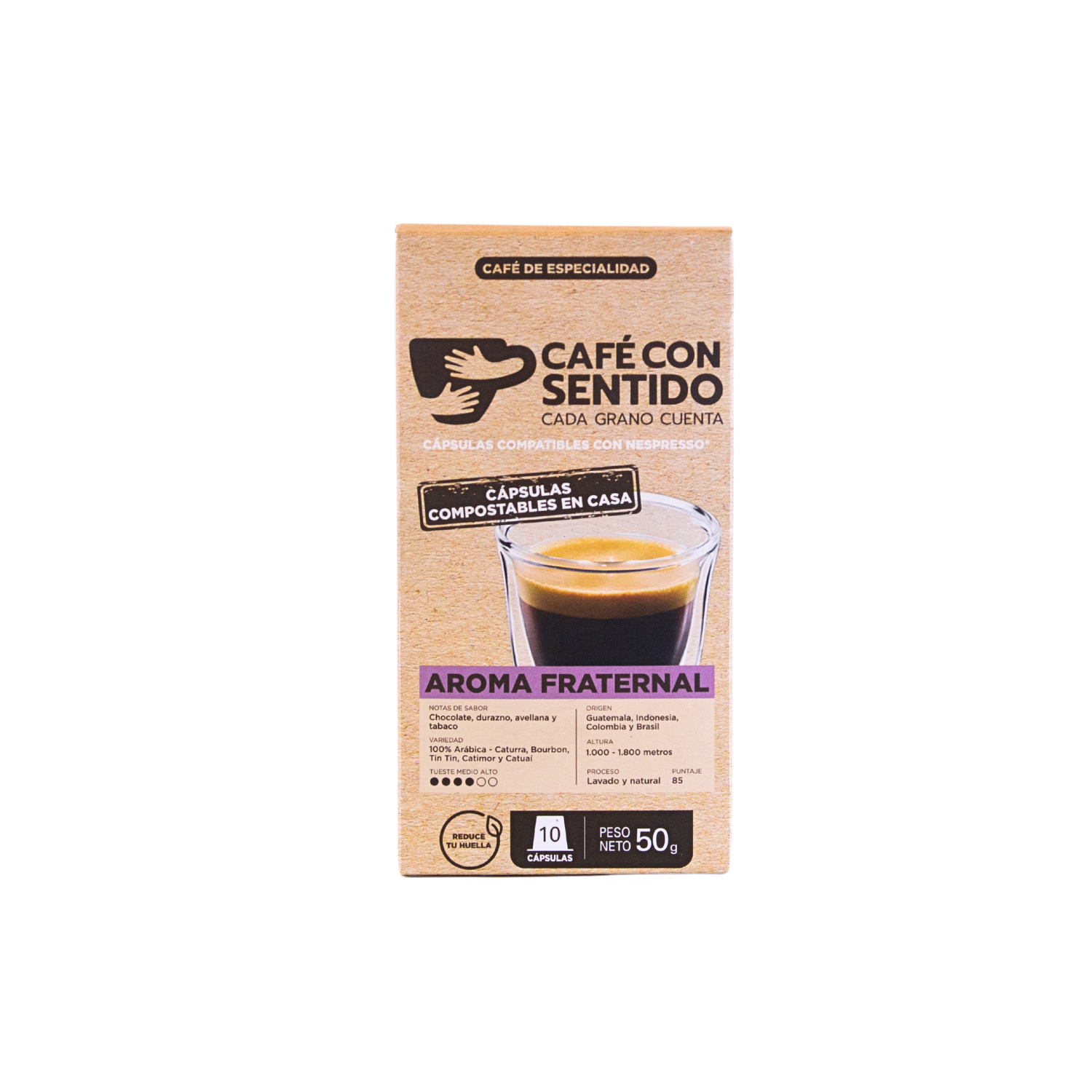 Mix de Café con Sentido 60 cápsulas compatibles-3