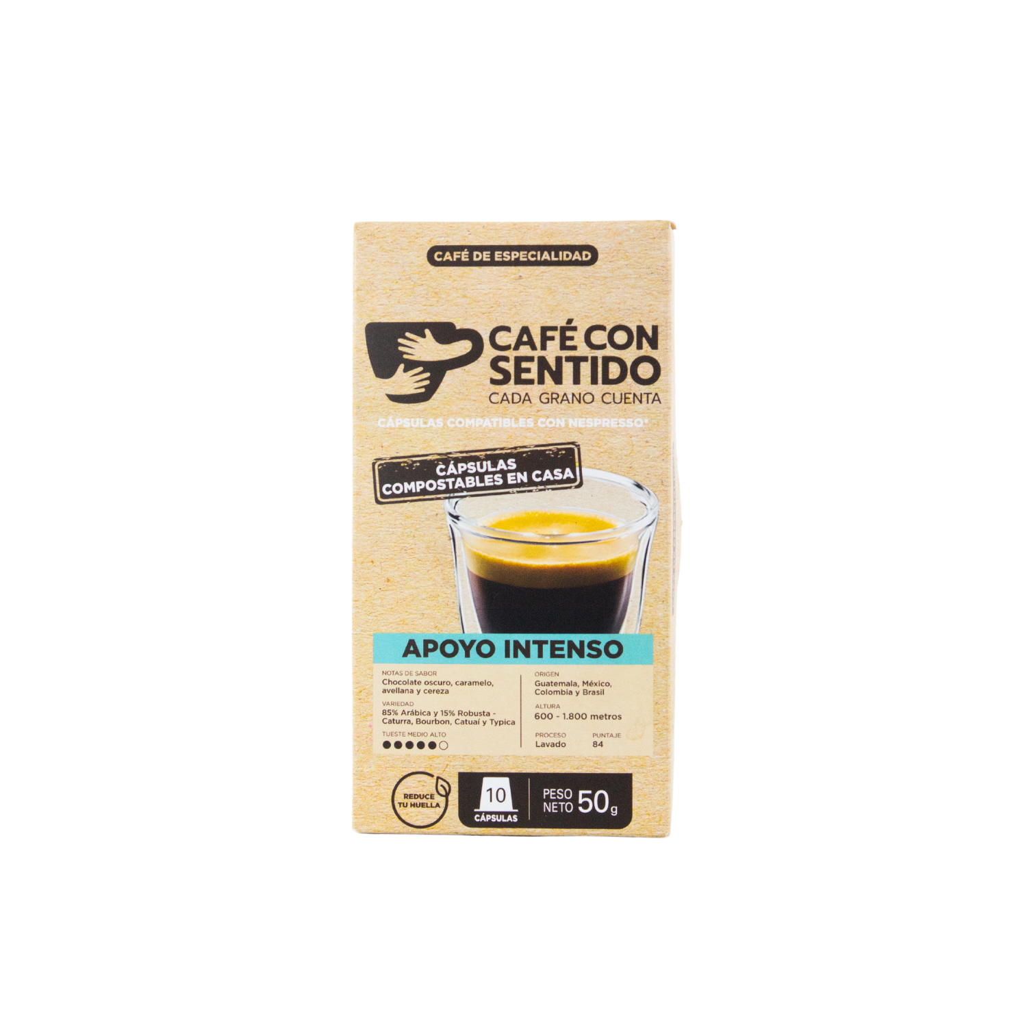 Mix de Café con Sentido 60 cápsulas compatibles-2