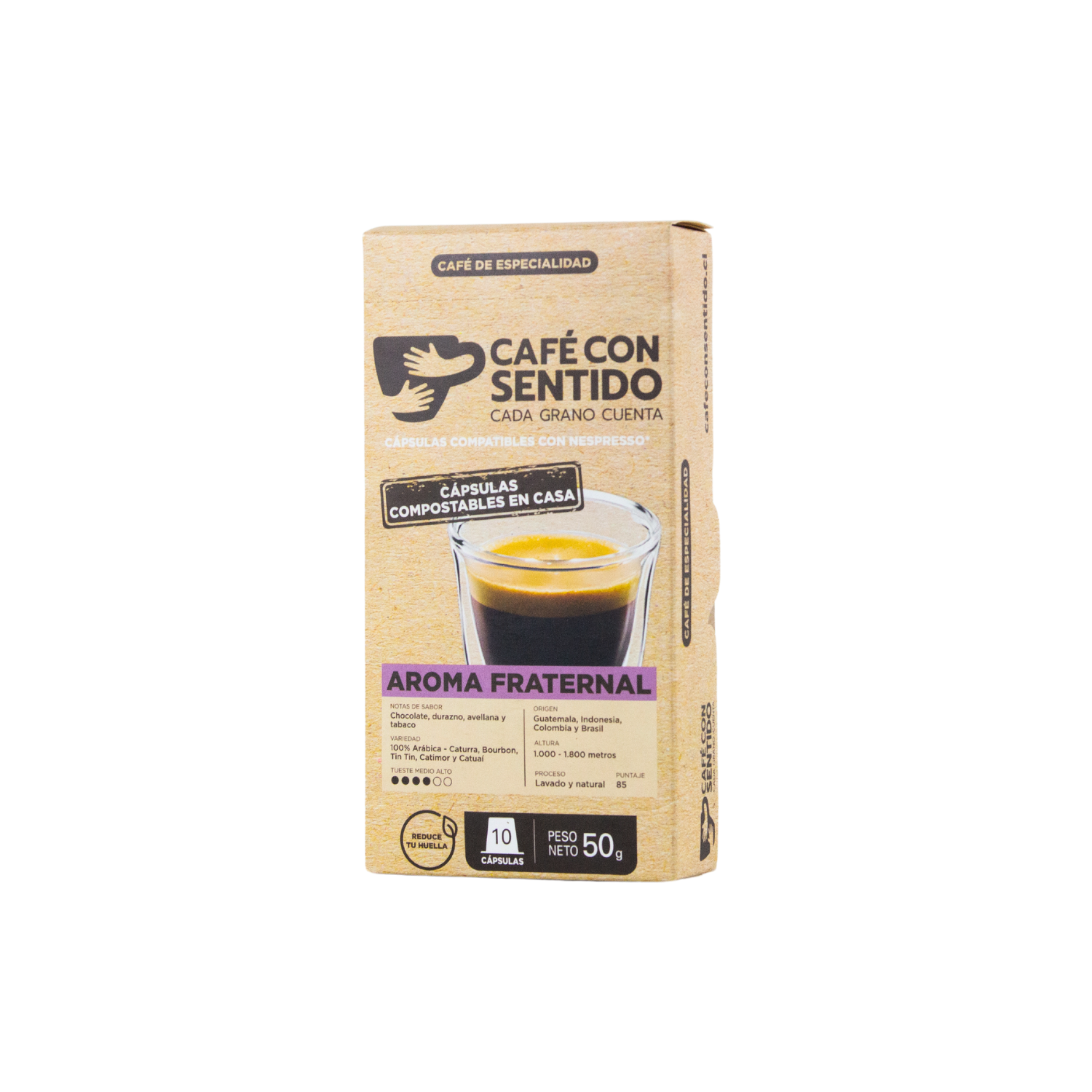 Mix de Café con Sentido 60 cápsulas compatibles-3