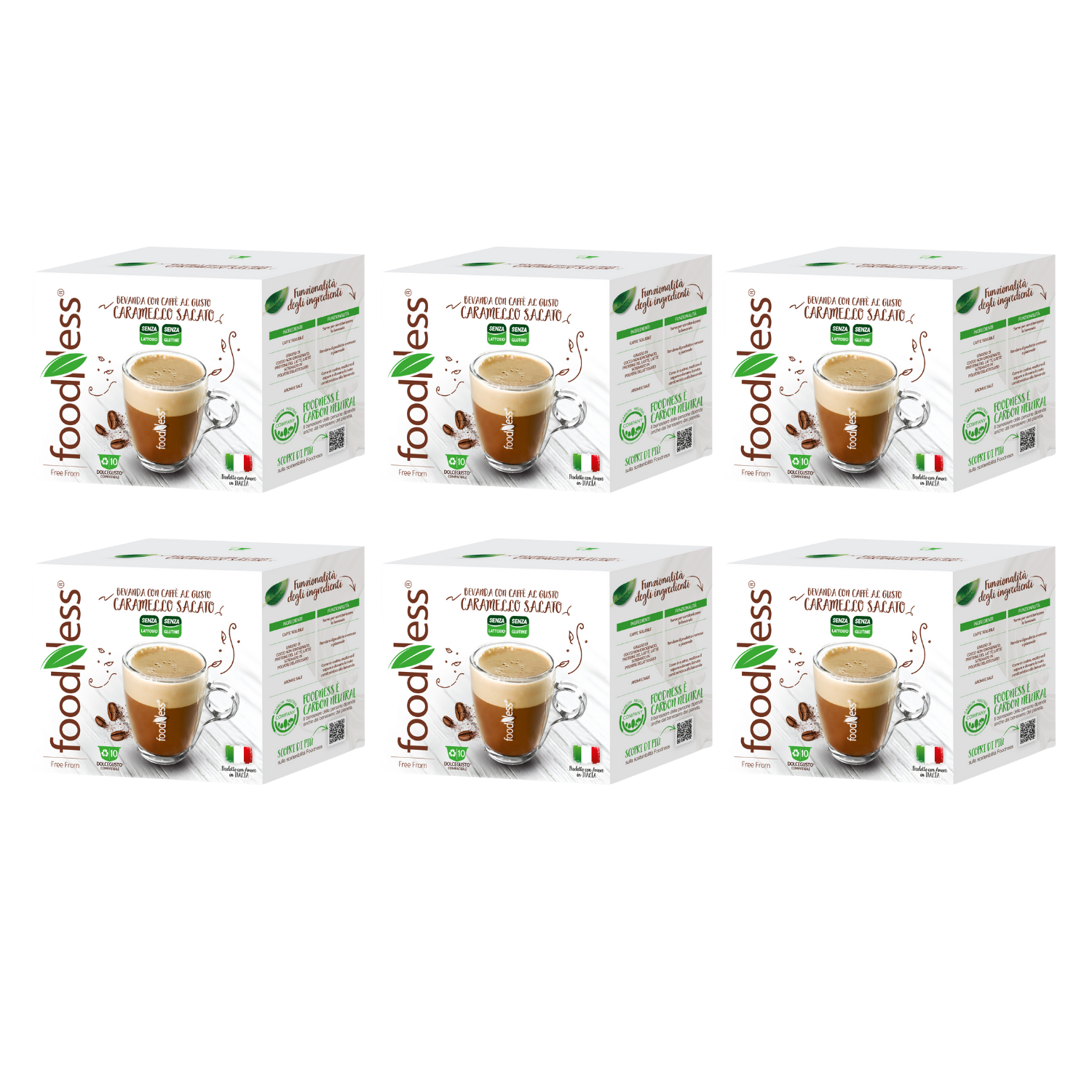 Bebida de Caramelo Salado 60 cápsulas compatibles con Dolce Gusto-2