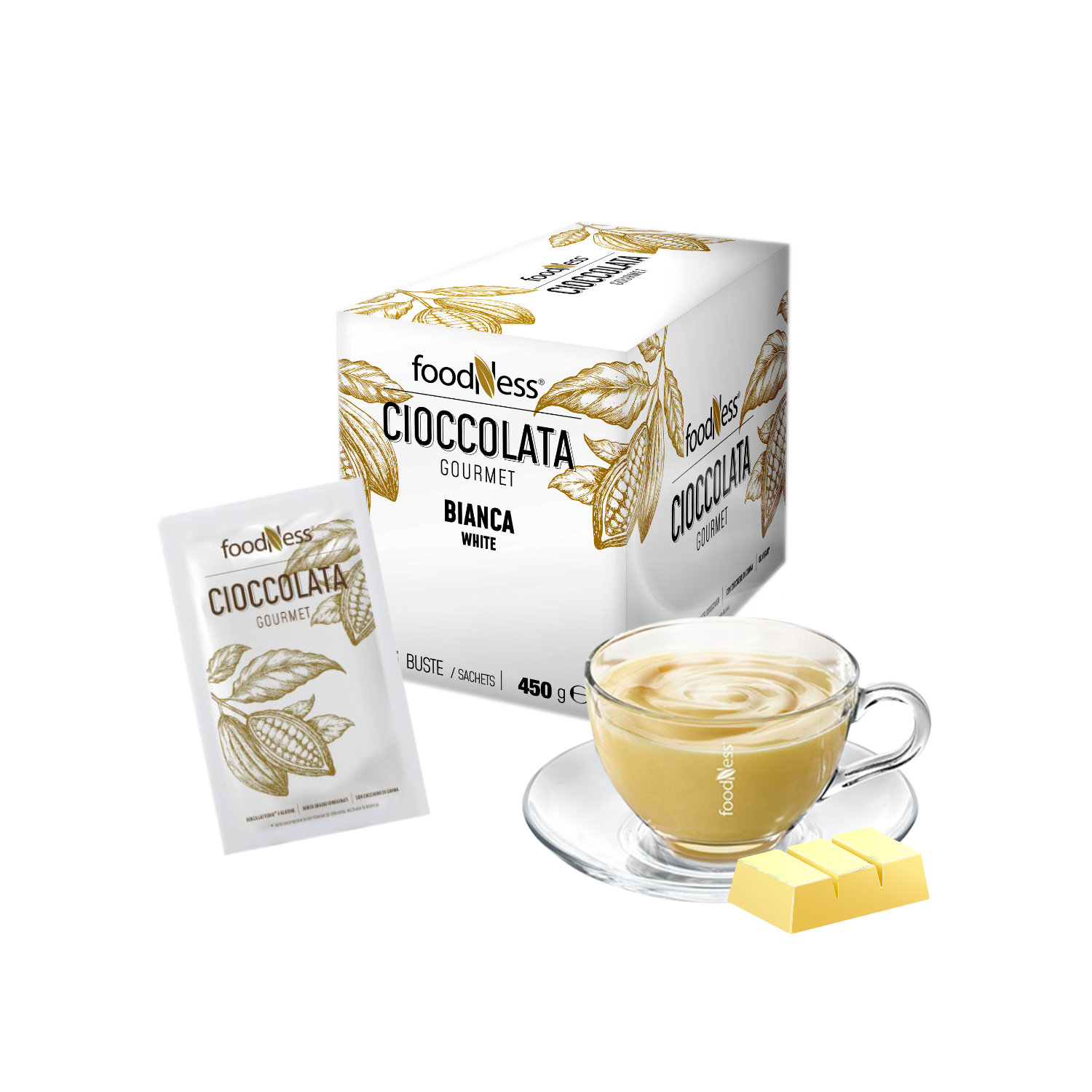 Chocolate Caliente - Mix Cacao Full 90 Sachets-6