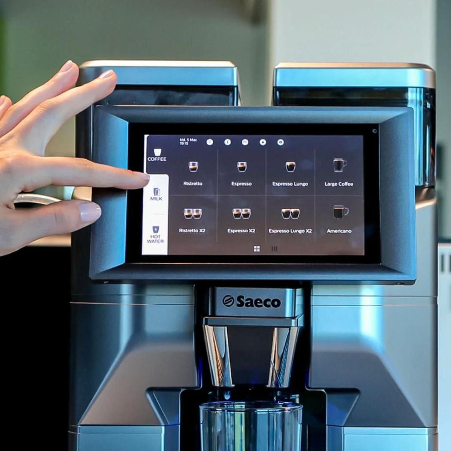 Saeco - Magic M2+ Cafetera Profesional Superautomática-2