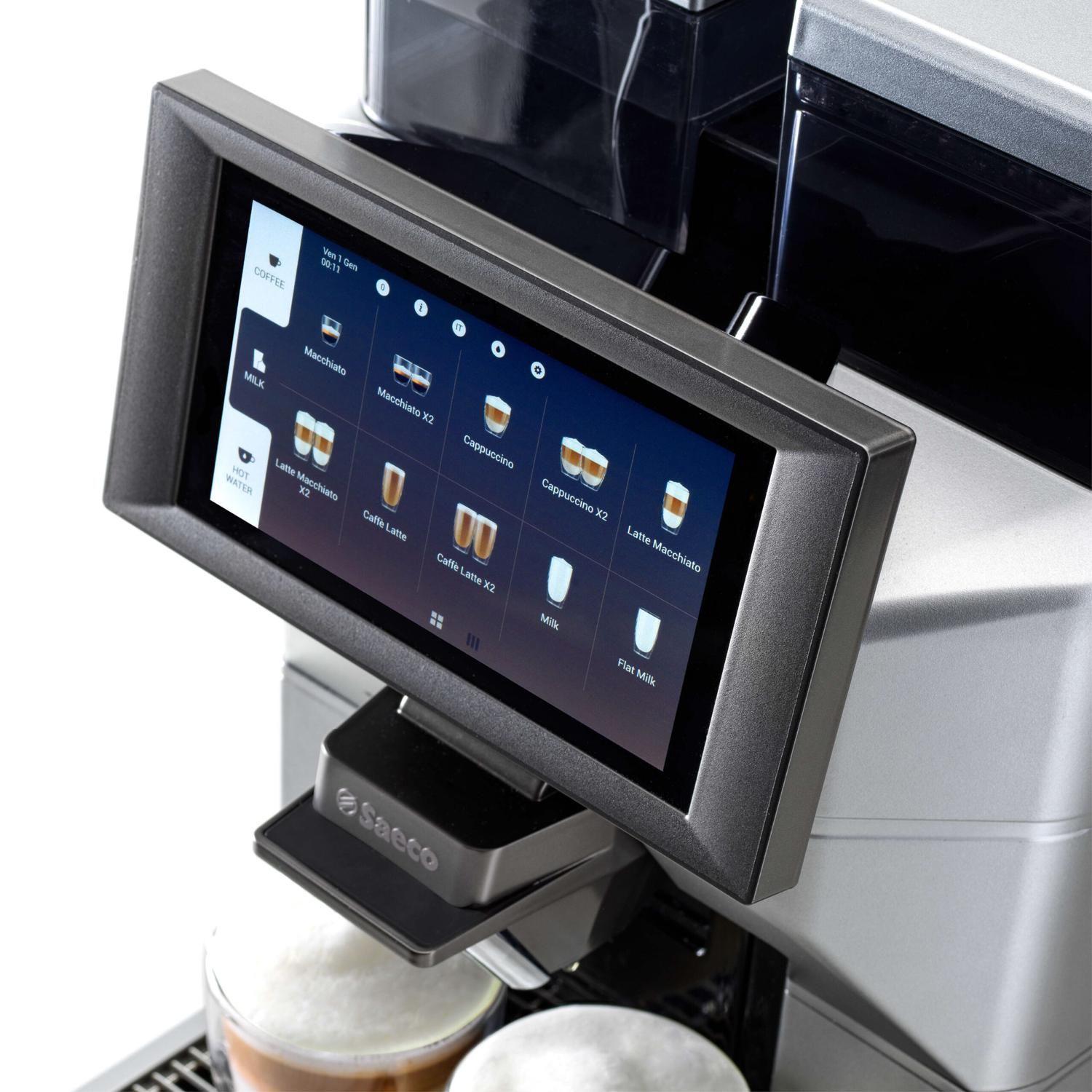 Saeco - Magic M2+ Cafetera Profesional Superautomática-5