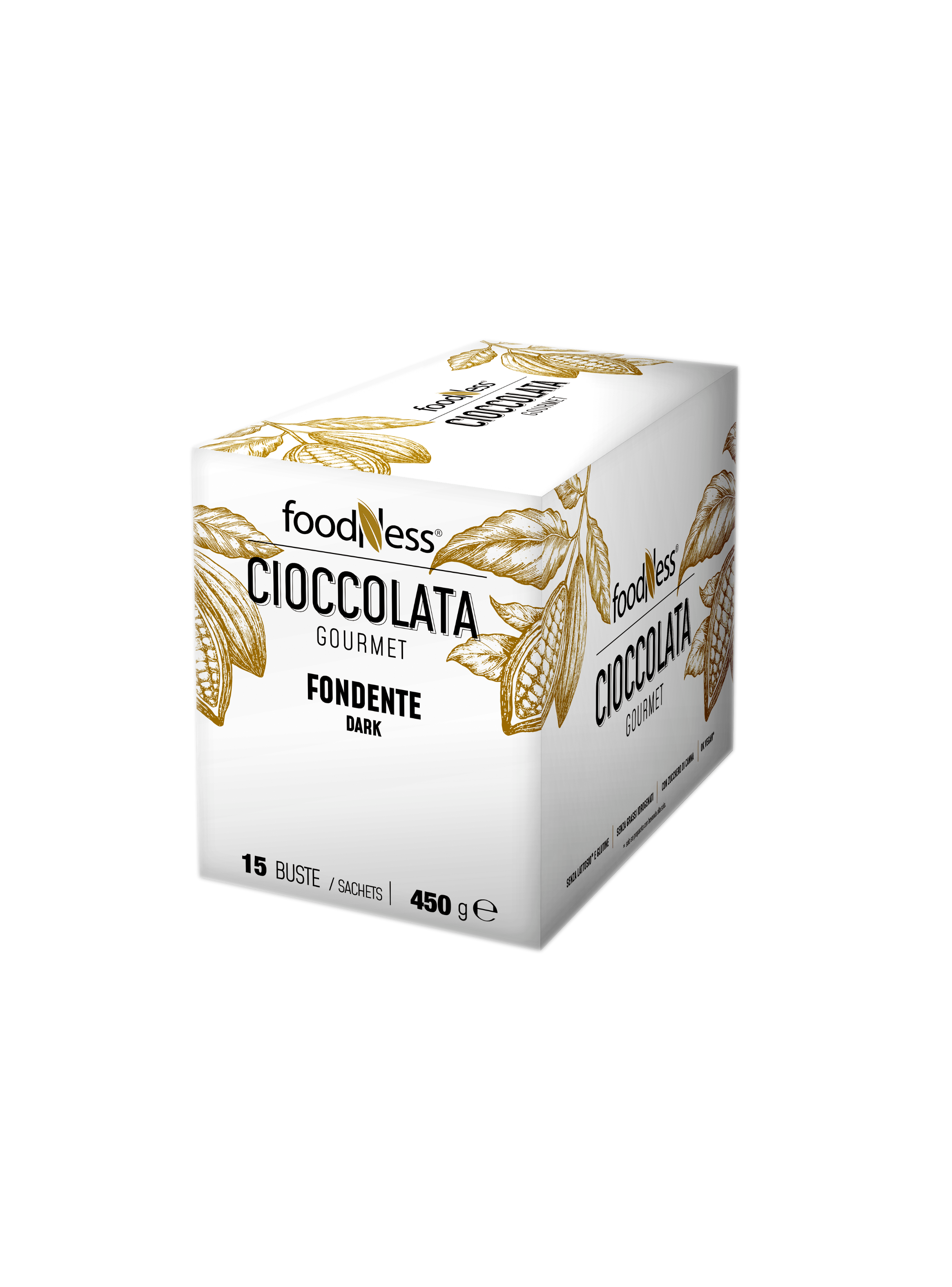 Chocolate Caliente Negro 90 Sachets-2
