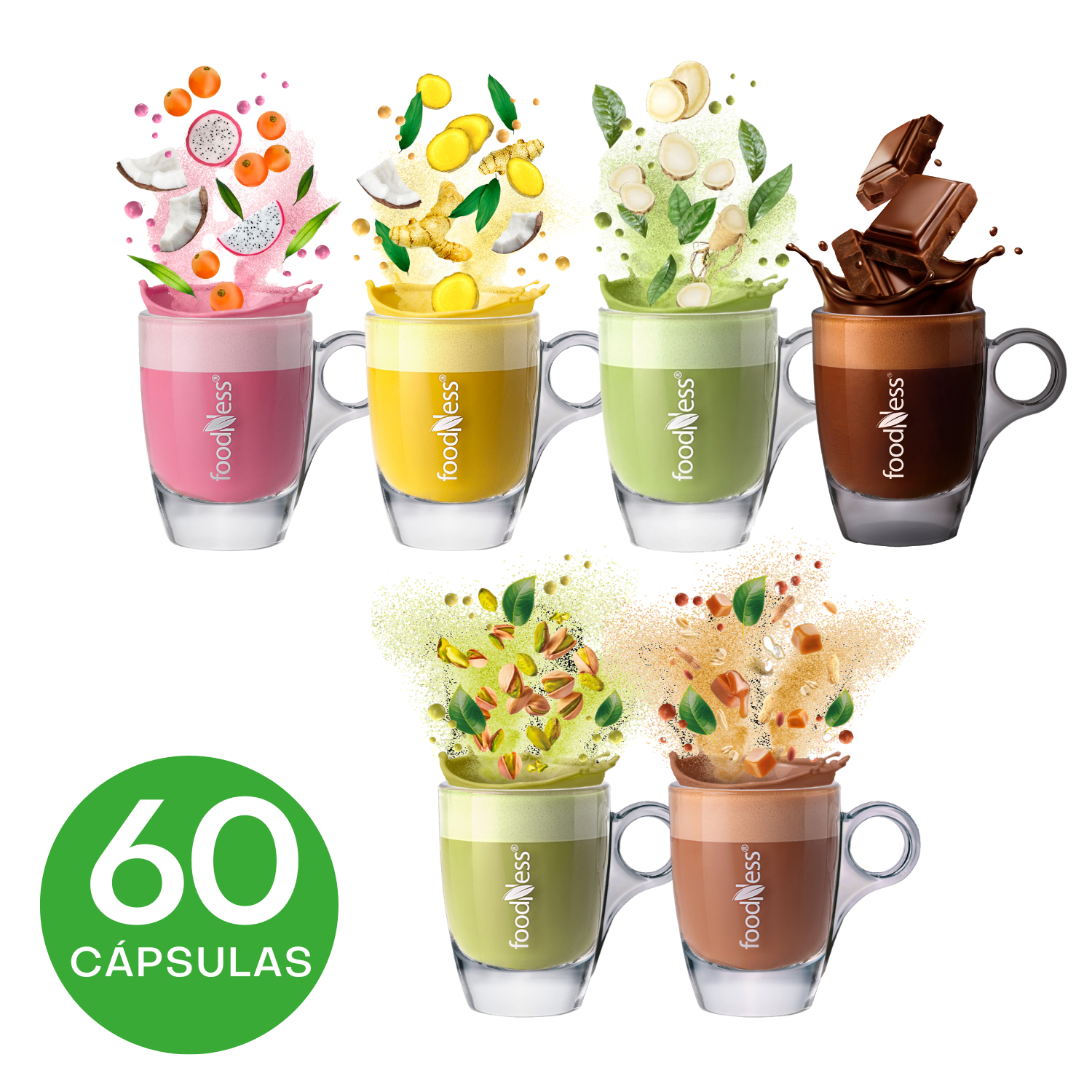 Mix Encanto - 60 cápsulas Dolce Gusto compatibles-0