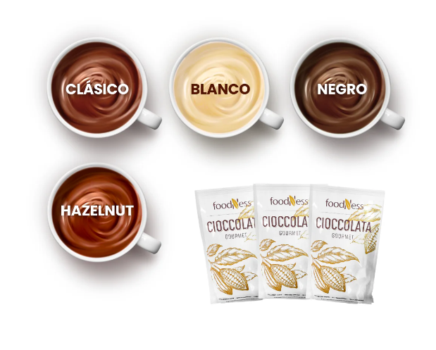 Chocolate Caliente Mix Premium 60 Sachets-0