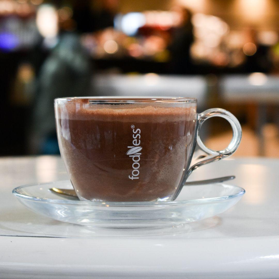 Chocolate Caliente Mix 45 Sachets con Taza FoodNess-1