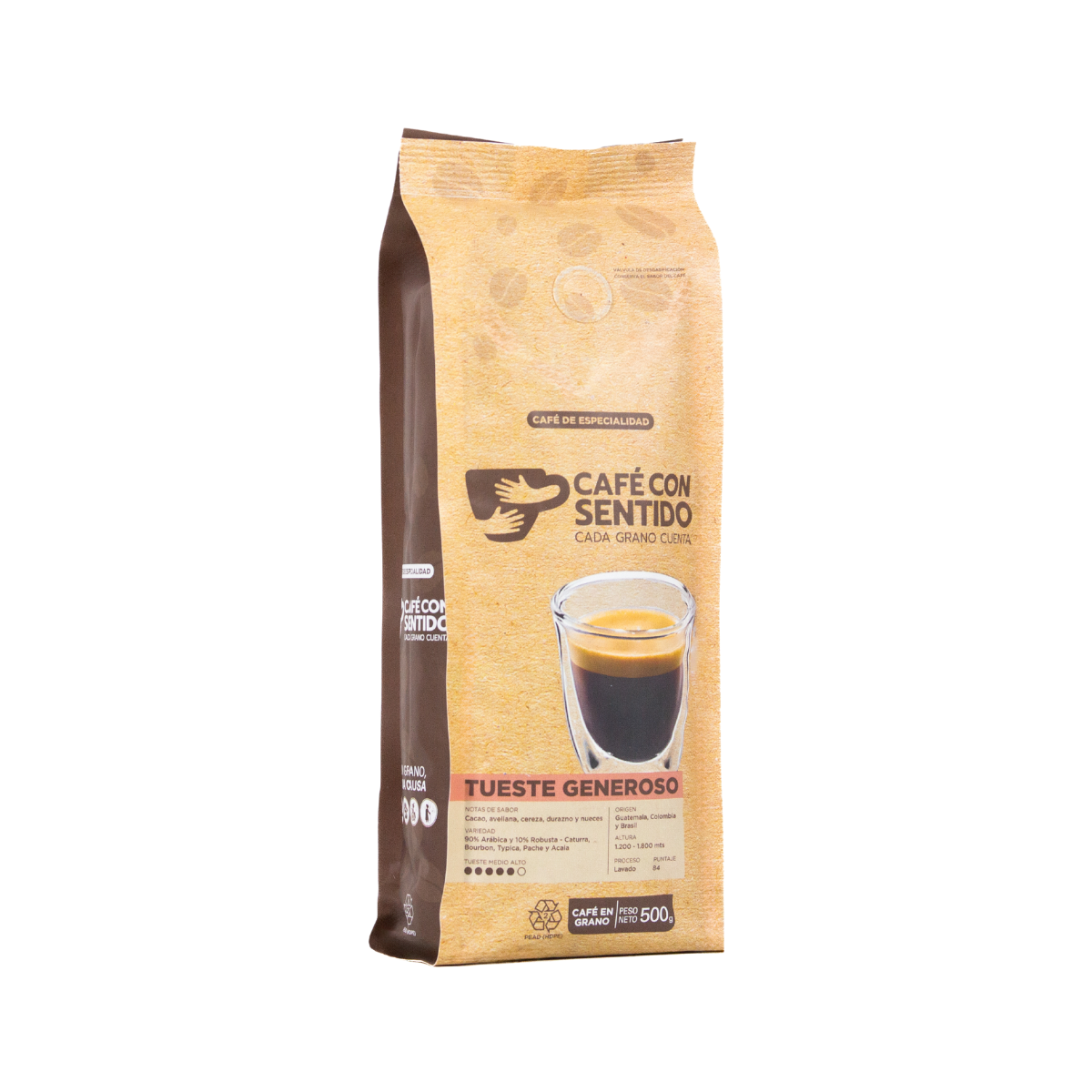 Café Tueste Generoso en Grano 2 Kilos-2