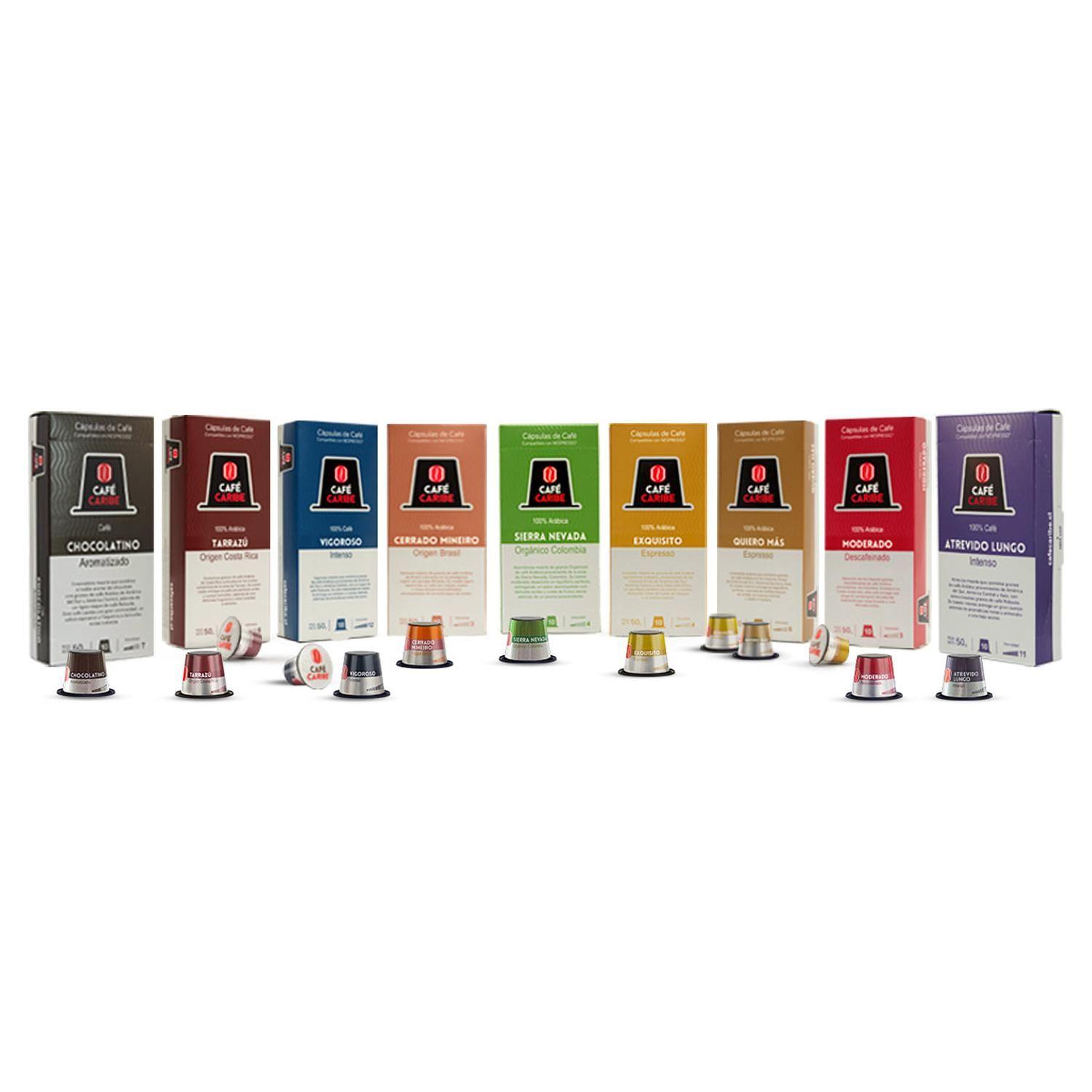 Mix Full Café Caribe - 90 cápsulas compatibles-2
