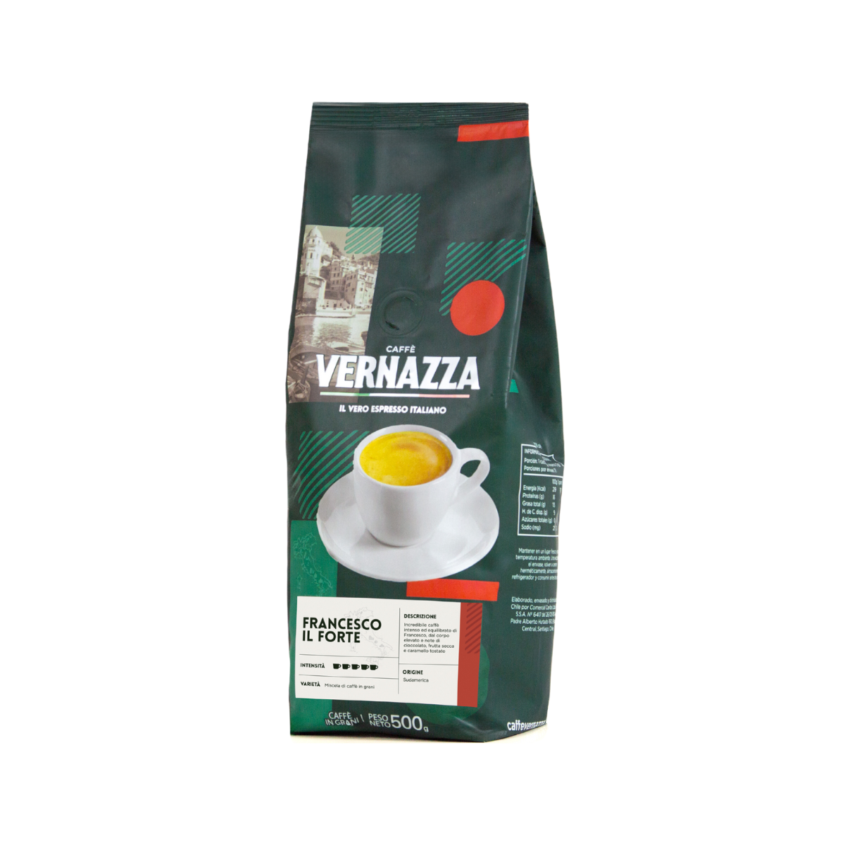 x4 Café Francesco il Forte  Grano - 2 kilos-2