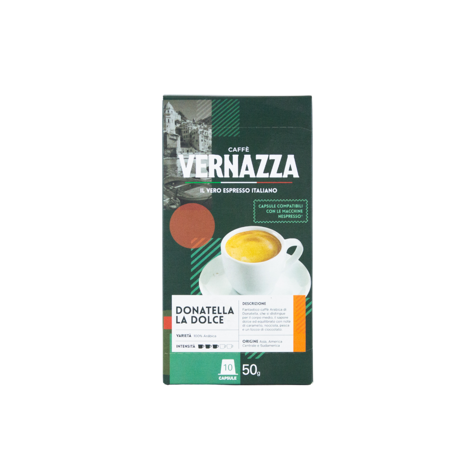 Café Donatella La Dolce 90 cápsulas Nespresso compatibles-2