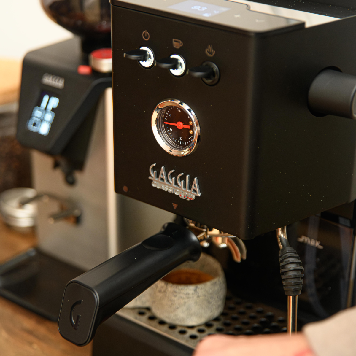 Cafetera Classic Up Gaggia Milano-2