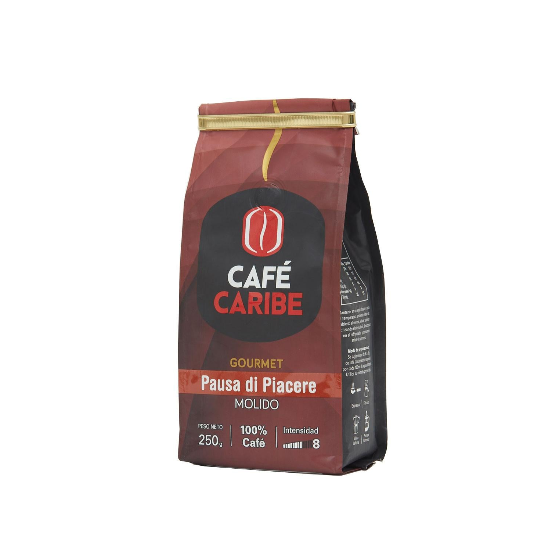 Café Caribe Pausa di Piacere Molido 2 Kilos-2