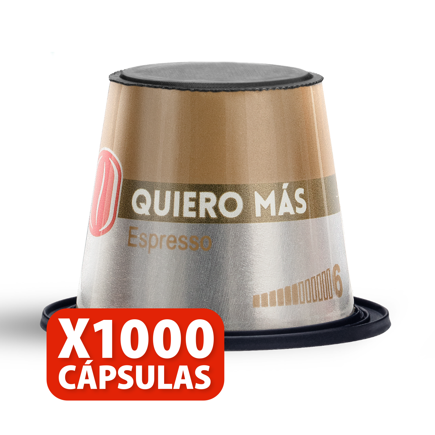 Café Quiero más 1000 cápsulas-0