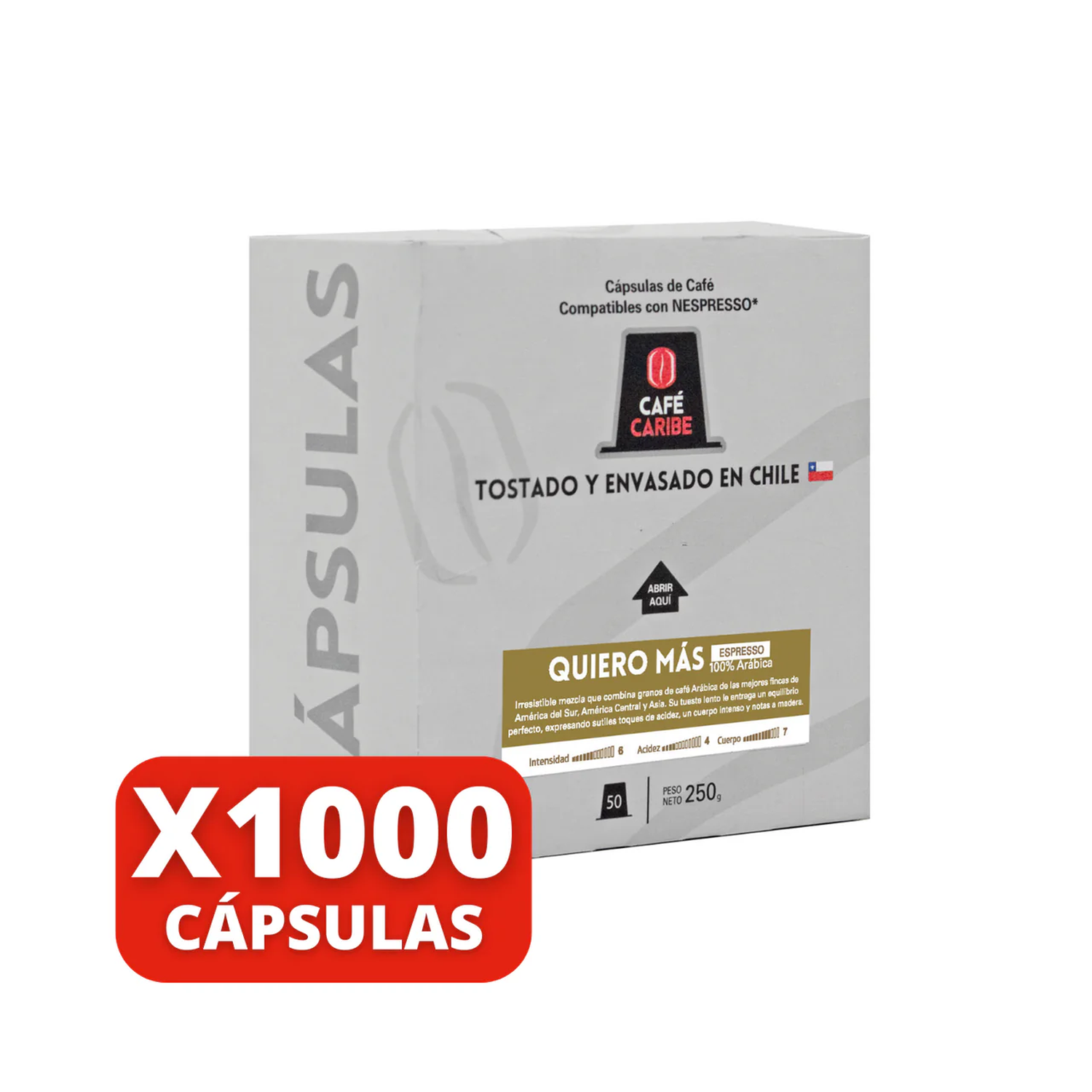 Café Quiero más 1000 cápsulas-2