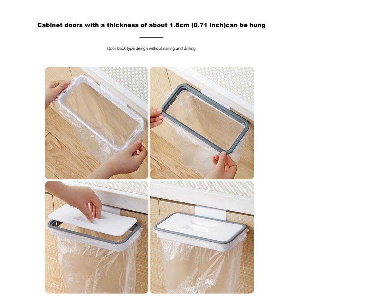 Papelera Basurero Colgante Ergonómica Portátil Coc-3