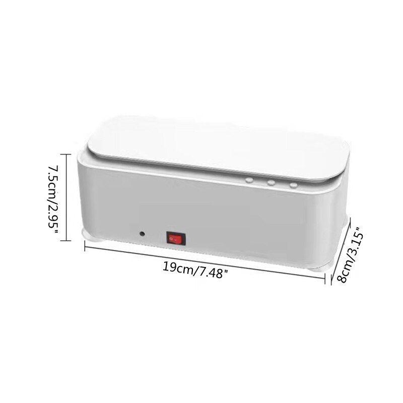 Caja Ultrasónica De Limpieza Usb Para Joyas O Gafas-2