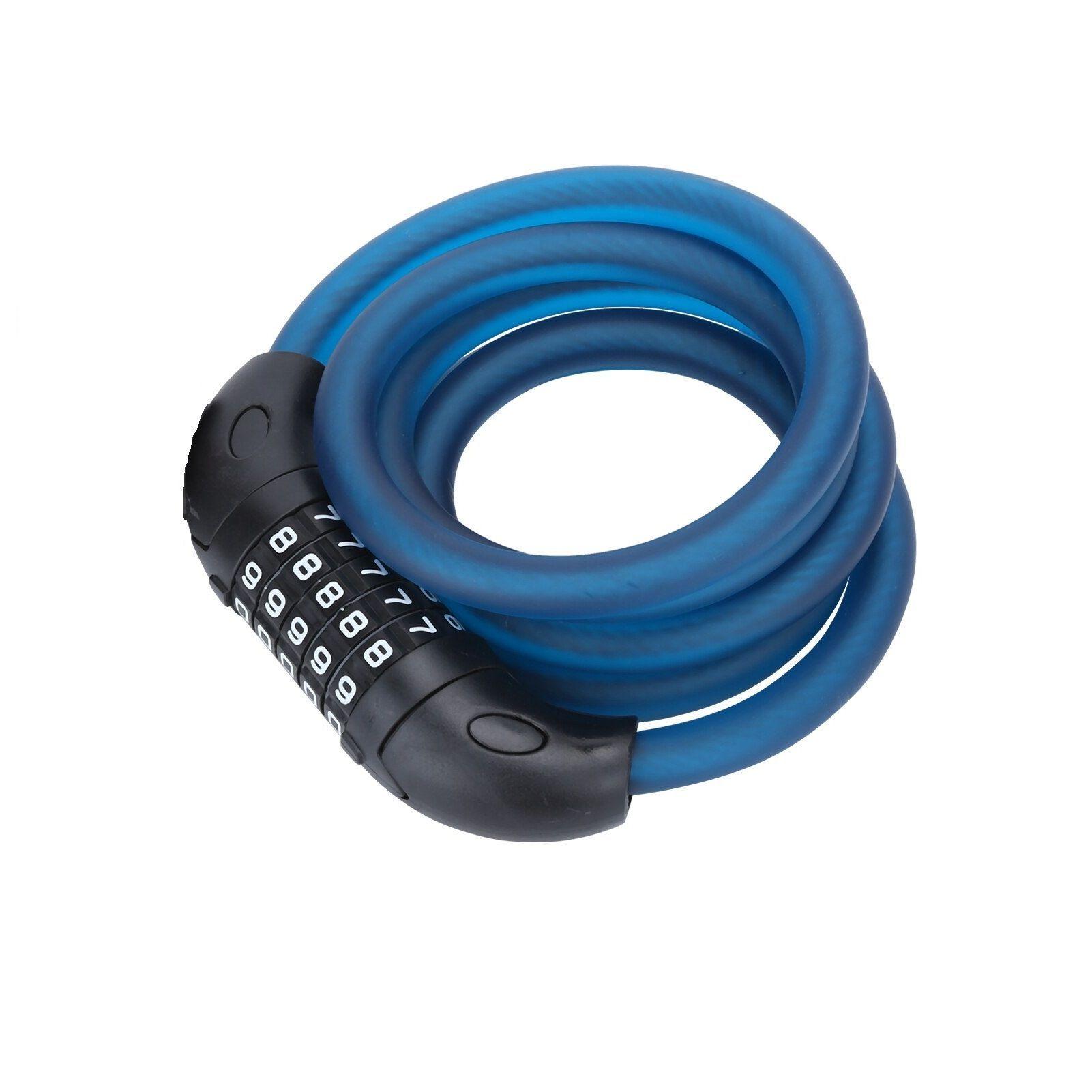 Candado De Bicicleta con clave numérica-0