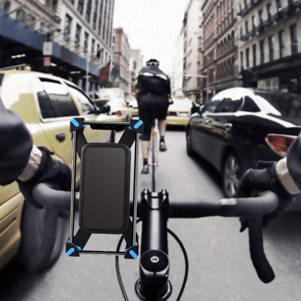 Porta Celular Soporte Teléfono Bicicleta Moto Anti-4