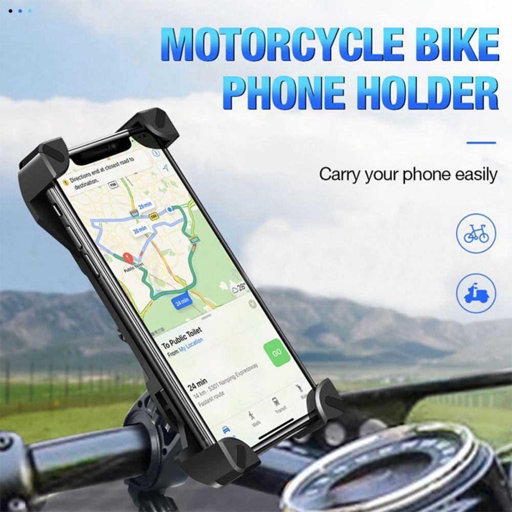 Porta Celular Soporte Teléfono Bicicleta Moto Anti-5