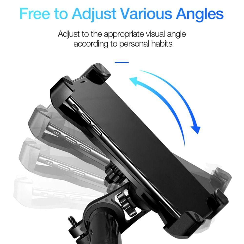 Porta Celular Soporte Teléfono Bicicleta Moto Anti-3