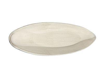 Bandeja Plato Decorativo Hoja Estilo Minimalista Cocina-0