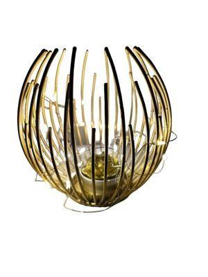 Candelabro Luz LED Cálida Nórdico Pequeño Minimalista Centro Mesa mini-4