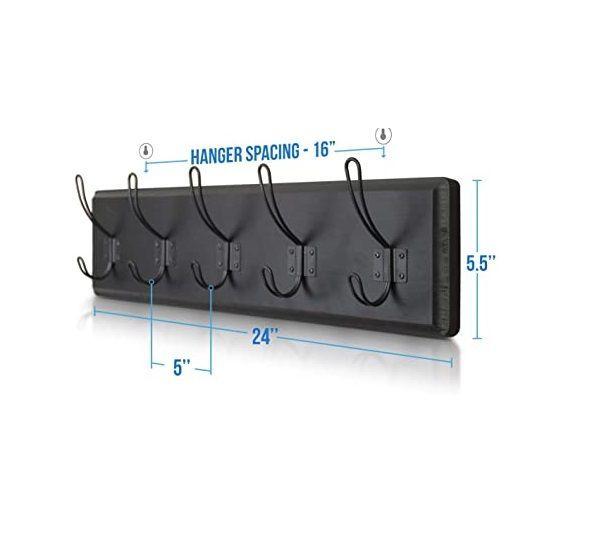 Porta Llave Madera Soporte Colgador Decorativo Perchero-4