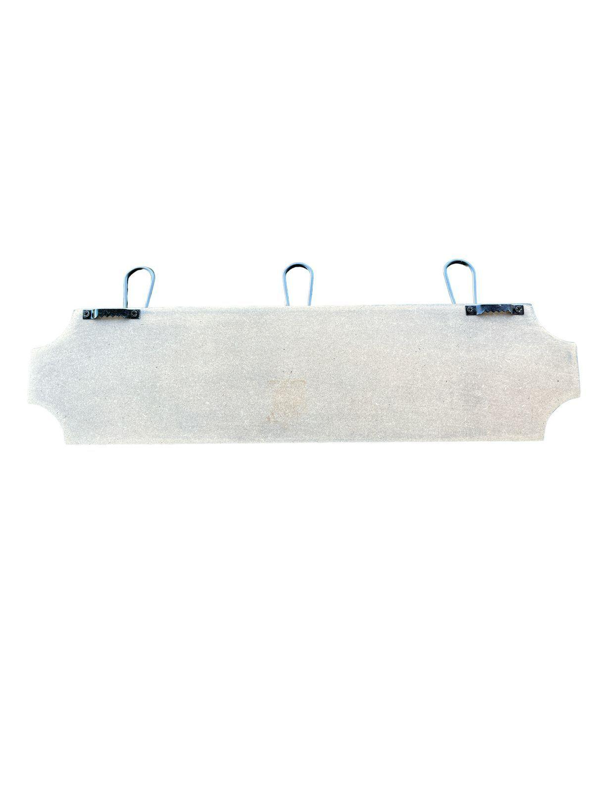 Porta Llave Madera Soporte Colgador Decorativo Perchero-1