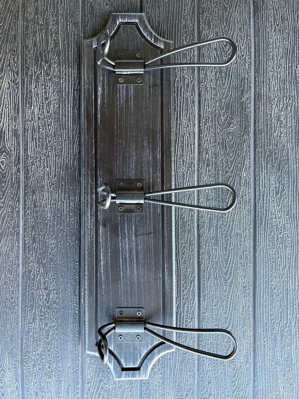 Porta Llave Madera Soporte Colgador Decorativo Perchero-2